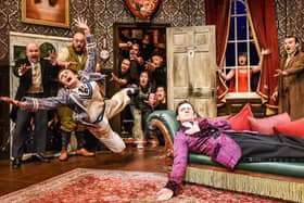 Crisply-executed chaos: The Play That Goes Wrong (photo: Robert Day)