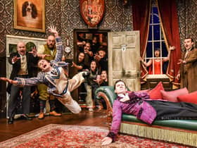 Crisply-executed chaos: The Play That Goes Wrong (photo: Robert Day)