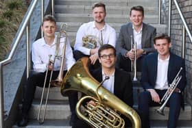 Curzon Brass made a welcome return to the area