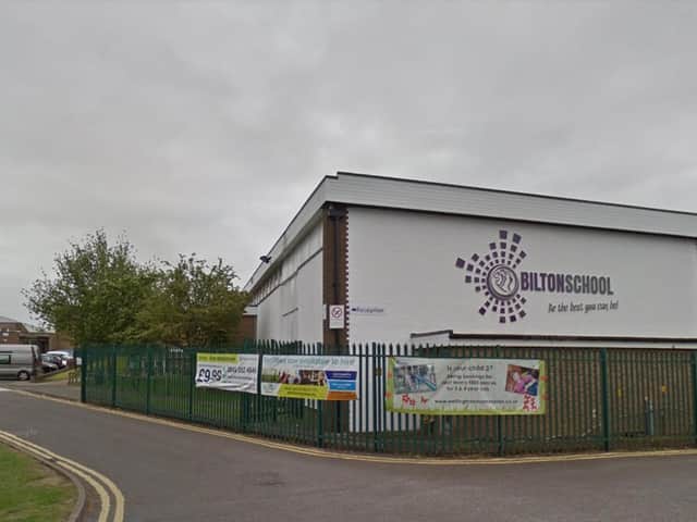 Bilton School. Google Streetview.