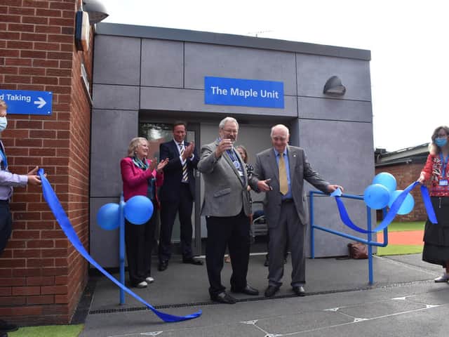 The ribbon is cut!