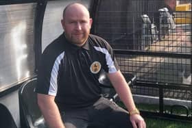 Racing Club Warwick manager Scott Easterlow