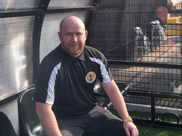 Racing Club Warwick manager Scott Easterlow