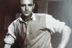 Former England and Arsenal Captain Eddie Hapgood. Photo credit: Fredrick William Daniels.