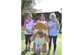 Left to right: Claire Hammond, Rachel Ollerenshaw and Viv Morgan. Photo supplied