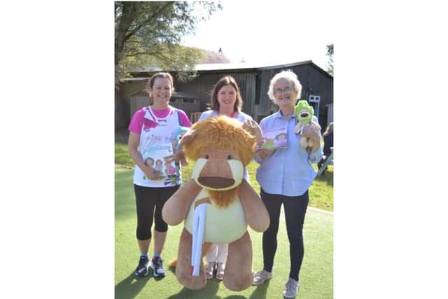 Left to right: Claire Hammond, Rachel Ollerenshaw and Viv Morgan. Photo supplied