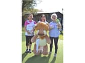 Left to right: Claire Hammond, Rachel Ollerenshaw and Viv Morgan. Photo supplied