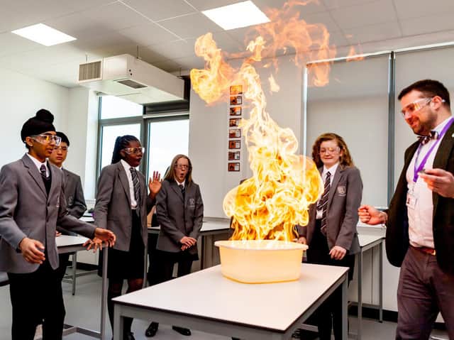 Rugby Free Secondary School is one of a select group of secondary schools nationally to see its Ofsted rating upgraded from 'Inadequate' across all areas to 'Good' across all areas.