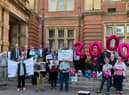 Members of two human rights organisations have held a vigil in Leamington as part of the ongoing campaign to free British detainee Nazanin Zaghari-Ratcliffe from prison in Iran.  Warwick District United Nations Association and Mid-Warwickshire Amnesty Group held the vigil outside Leamington town hall last week on what was the 2,000th day of Nazanin's imprisonment.