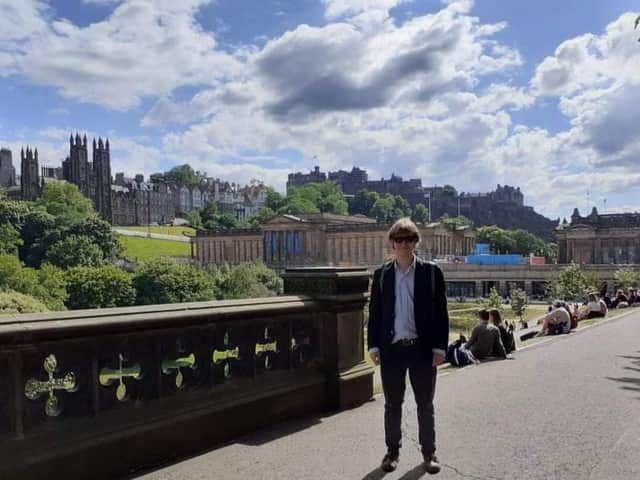 James Meakin, who went to Lawrence Sheriff School and is now a student at Durham University, self-published his first novel this summer, titled Two Dead Dissidents.