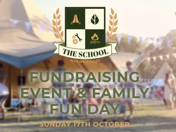 Family Fundraising event for The School Warwickshire.