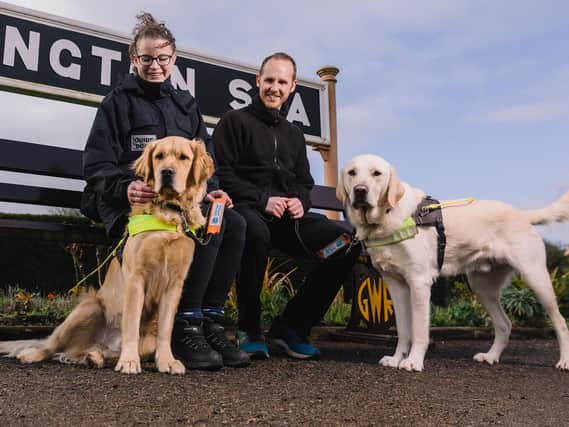 Guide Dogs is paying tribute to Leamington for playing a vital role in the creation of its iconic guide dog service as it celebrates the 90th anniversary of when it was founded..