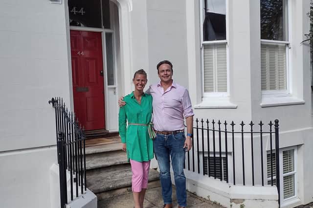 Hugh and Vikki Bickerton, the current owners of 44 Heath Terrace, said: “We’re very honoured to be living in a house with such an illustrious predecessor as Eddie Hapgood who achieved so much in his chosen profession.
"It was fascinating learning about Eddie’s pioneering influence on the game.”