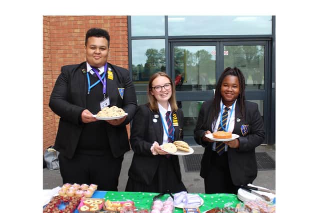 Students at The Avon Valley School and Performing Arts College in Rugby served up cakes and sweet treats to their classmates and teachers as part of the World’s Biggest Coffee Morning event on Friday September 24.