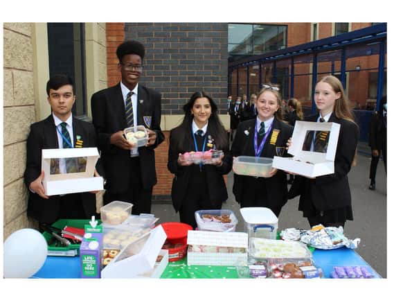 Students at The Avon Valley School and Performing Arts College in Rugby served up cakes and sweet treats to their classmates and teachers as part of the World’s Biggest Coffee Morning event on Friday September 24.