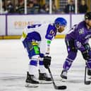 Zaine Mckenzie is focusing on a professional ice hockey career