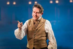 Adrian Lukis in Being Mr Wickham