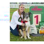 Noah and Claire Roles-Wain at Scruffts DogFest West. Photo by flick.digital.