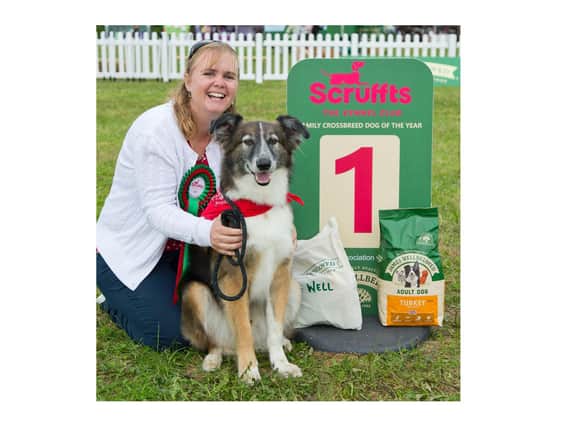 Noah and Claire Roles-Wain at Scruffts DogFest West. Photo by flick.digital.