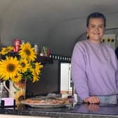 Jilly and Chris from Lodge Farm Sunflowers