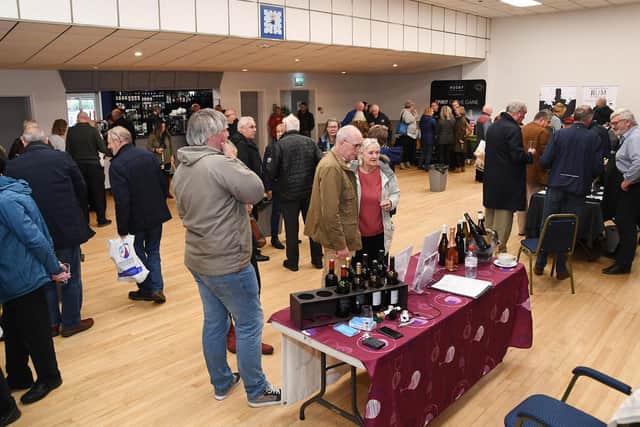 Lutterworth Wine Fair went down a treat as it celebrated its 10th anniversary on Saturday (October 2).