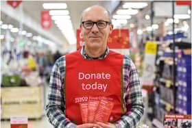 Volunteers are needed to help collect food for families in need over the Christmas period. Photo supplied