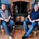 Tim Sidwell and Mark Williams took over the Cottage Tavern in Ashorne near Warwick in May 2021 spending several weeks decorating, adding new furnishings, transforming the cellar, and re-designing the garden before opening to the public on June 19.