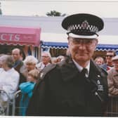 Richard Lyttle QPM (Queens Police Medal).