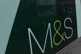 M&S.