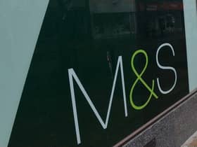M&S.