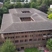 Warwick District Council's Riverside House headquarters in Leamington.