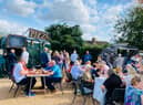 Volunteers and vaccinators were celebrated for their efforts during the pandemic at an event last month. Photo supplied