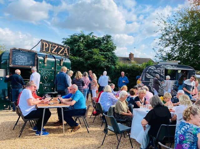 Volunteers and vaccinators were celebrated for their efforts during the pandemic at an event last month. Photo supplied