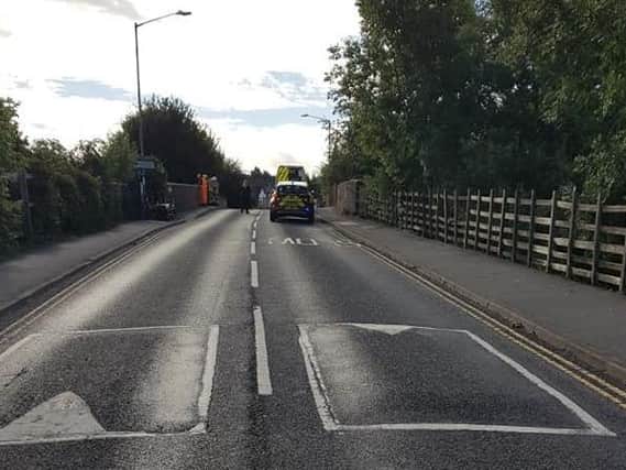 Police were called to the railway bridge in Cape Road at 10.40am this morning (Thursday) following concerns for the welfare of a man.
