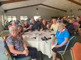 The charity golf day event. Photo supplied