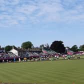 The bowls greens at Victoria Park were described by a New Zealand skip as possibly the best in the world, and better quality than some greens he had putted on at international golf venues.