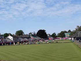The bowls greens at Victoria Park were described by a New Zealand skip as possibly the best in the world, and better quality than some greens he had putted on at international golf venues.