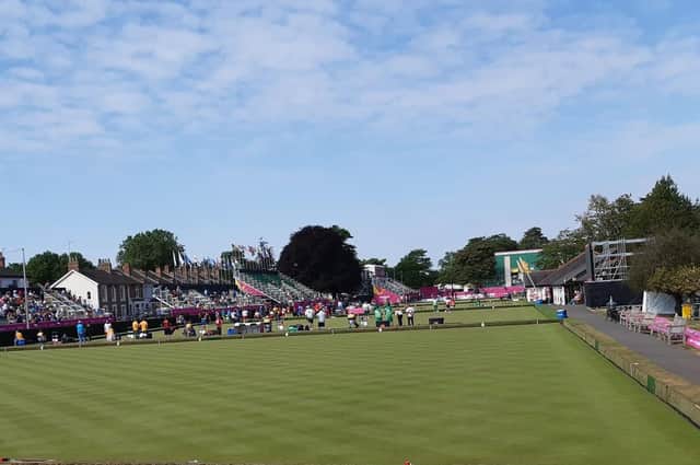 The bowls greens at Victoria Park were described by a New Zealand skip as possibly the best in the world, and better quality than some greens he had putted on at international golf venues.