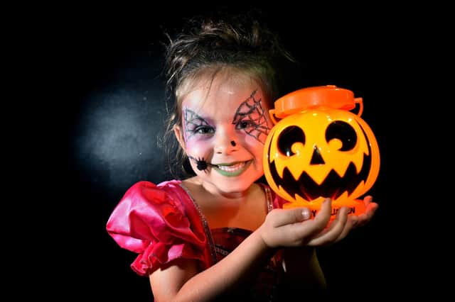 One of the most important traditions for many children is dressing up in scary costumes and going trick-or-treating