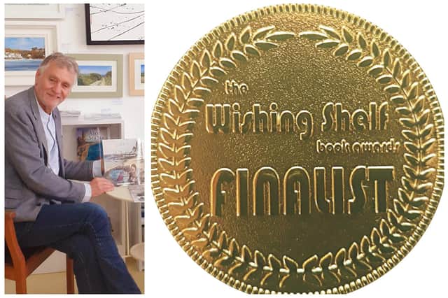 Former Priors School headteacher Gary Murrell is up for a Wishing Shelf Book Award for his book Alice and The Almigator. Picture supplied.