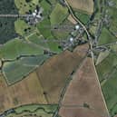A site of the proposed solar farm