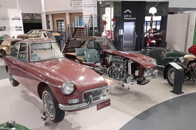 The British Motor Museum will be marking the 100th birthday of the MG at an event later this may. Photo supplied