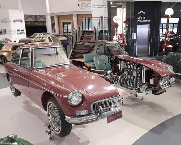 The British Motor Museum will be marking the 100th birthday of the MG at an event later this may. Photo supplied