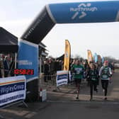 The Wigley Group Warwick Half Marathon. Photo by RunThrough Events