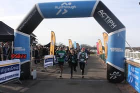 The Wigley Group Warwick Half Marathon. Photo by RunThrough Events