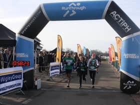 The Wigley Group Warwick Half Marathon. Photo by RunThrough Events
