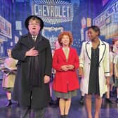 Young stars perform in Annie. Picture: RARE Productions.