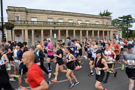 The Leamington Half Marathon in 2024.Photo: Allan Jennings