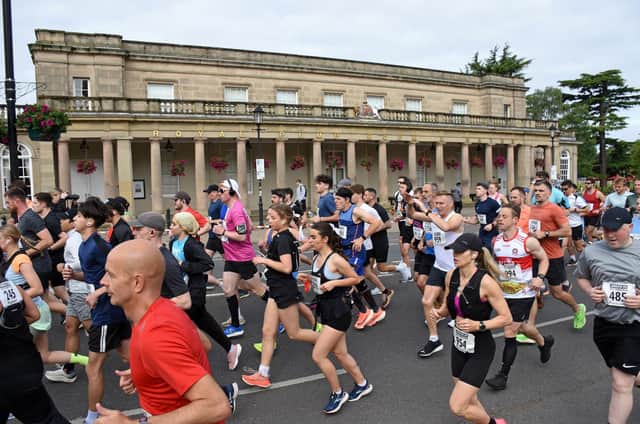 The Leamington Half Marathon in 2024.Photo: Allan Jennings