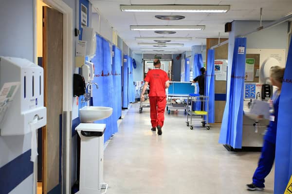 The NHS in Warwickshire should not forget about people struggling with technology and internet access, according to a county councillor.
